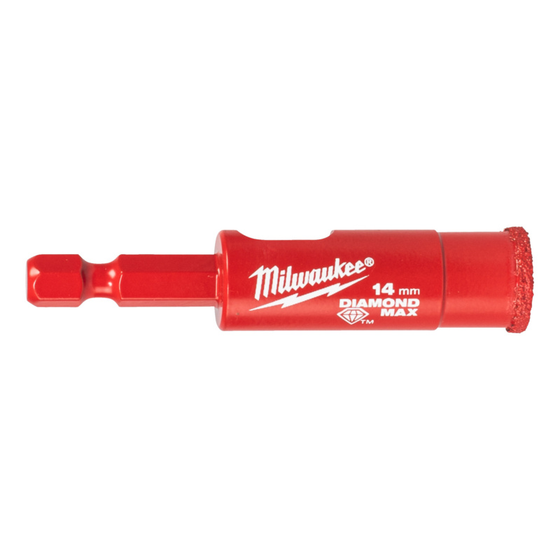 Алмазная коронка Milwaukee DIAMOND MAX 14 мм